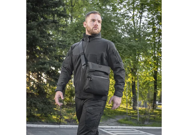 Сумка M-Tac Konvert Bag Elite Black Фото 4